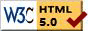 Правильный HTML5!